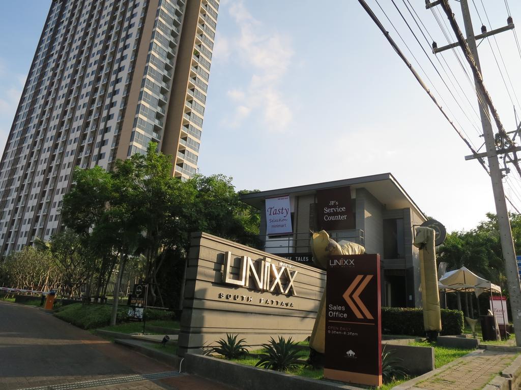 Jp'S Unixx Residence Club Pattaya Exterior foto