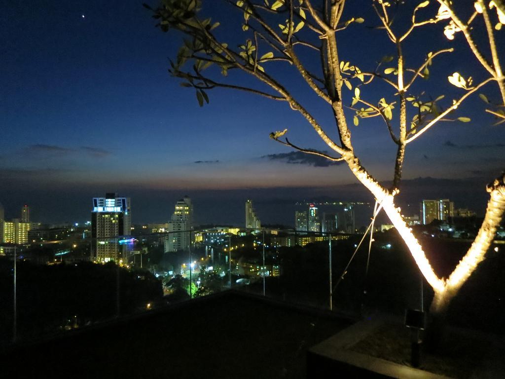 Jp'S Unixx Residence Club Pattaya Exterior foto