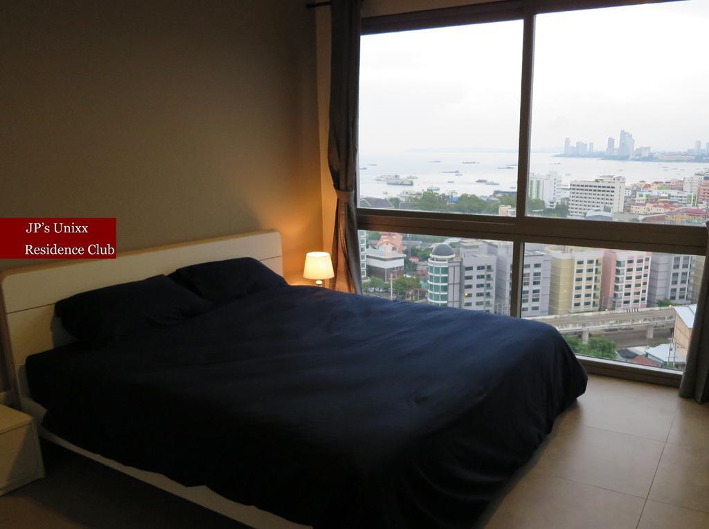 Jp'S Unixx Residence Club Pattaya Exterior foto